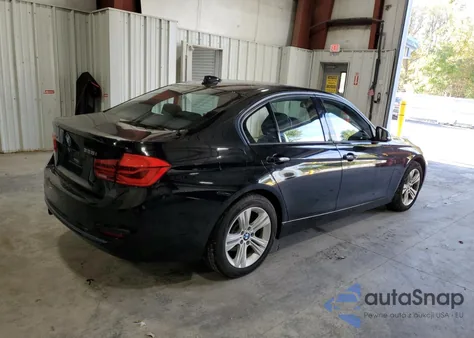 2016 BMW 328 Xi Sulev z USA, uszkodzony, nr VIN WBA8E3G52GNU01664